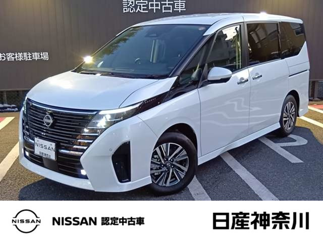 セレナ1.4 e-POWER ハイウェイスターV