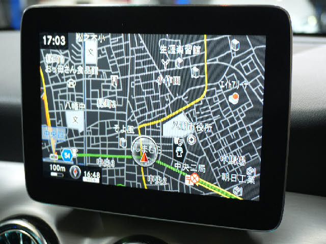 CLAシューティングブレークCLA180 AMGスタイル