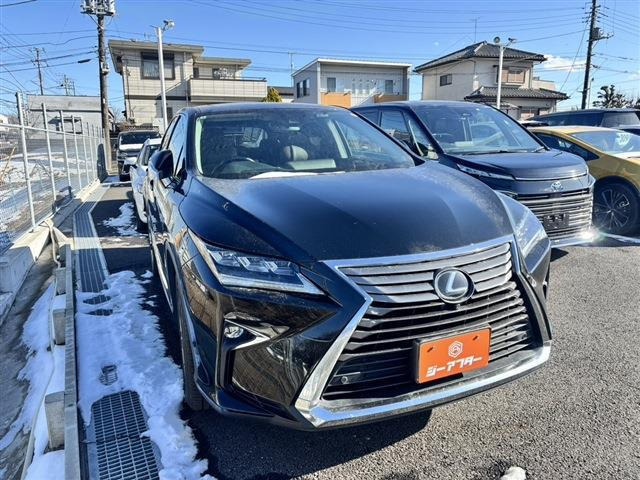 RX（レクサス）200t バージョンL　禁煙車 茶革シート サンルーフ 純正ナビ 中古車画像