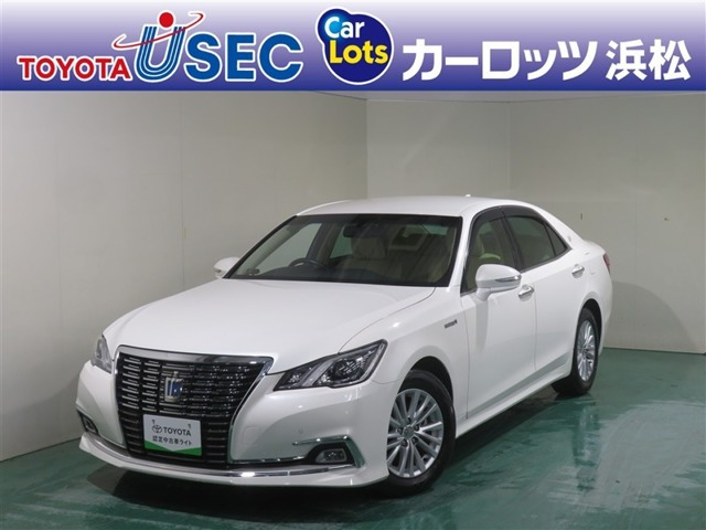 クラウンハイブリッド 2.5 ロイヤルサルーン