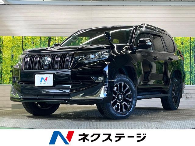 ランドクルーザープラド(トヨタ) 2.7 TX Lパッケージ ブラックエディション 4WD 中古車画像