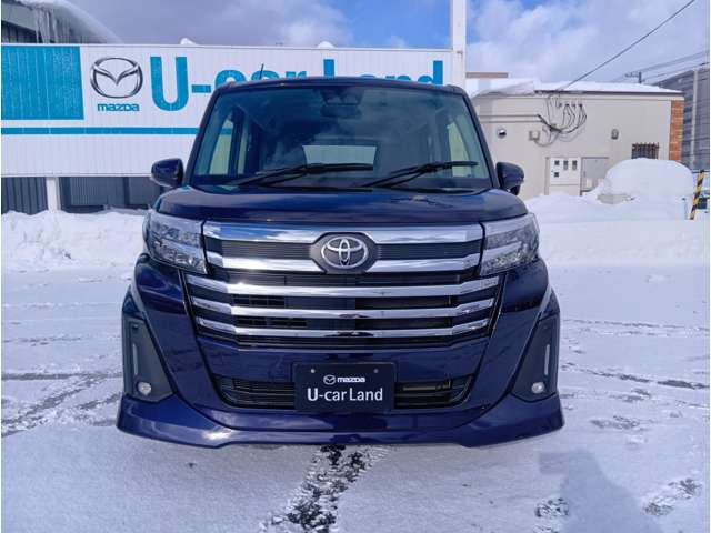 ルーミー1.0 カスタム G 4WD