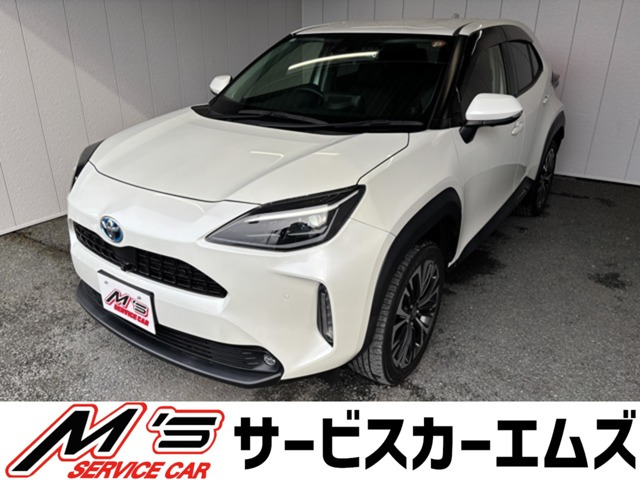 ヤリスクロス1.5 ハイブリッド Z E-Four 4WD