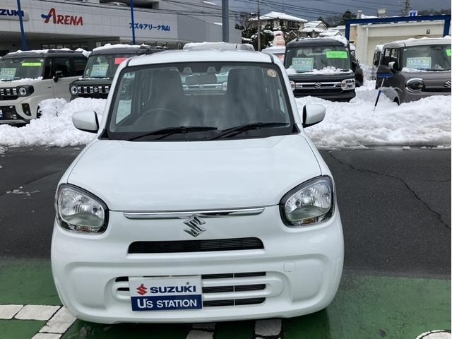 アルトハイブリッド(HYBRID) S