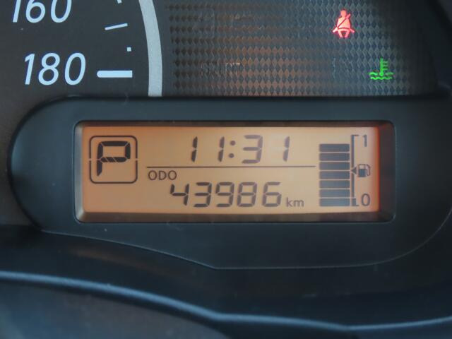 ���[�^�[�\�������m�F��������