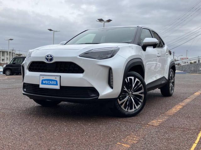 ヤリスクロス1.5 ハイブリッド Z