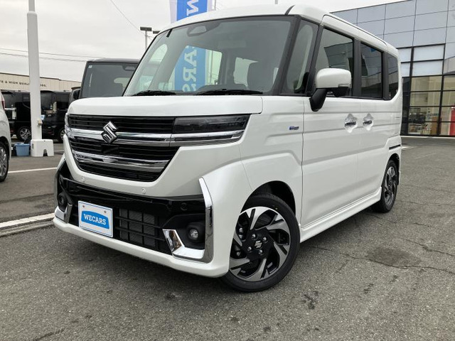 スペーシアカスタムハイブリッド(HYBRID)  XS