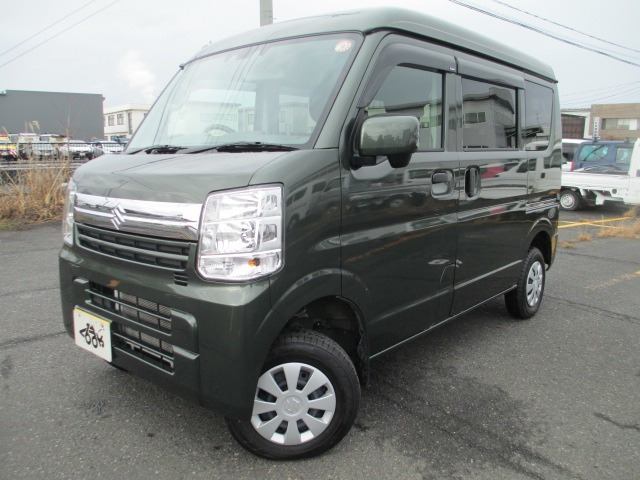 エブリイジョイン ハイルーフ 5AGS車 4WD