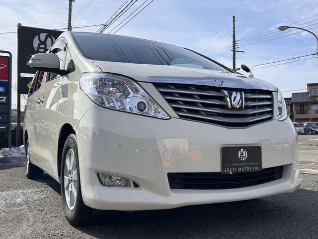 アルファード2.4 240G 4WD