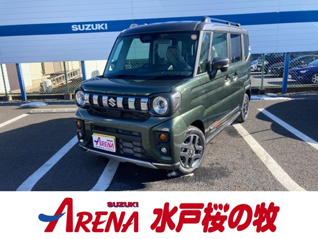 スペーシアギアハイブリッド(HYBRID) XZ