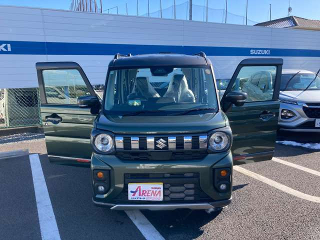 スペーシアギアハイブリッド(HYBRID) XZ