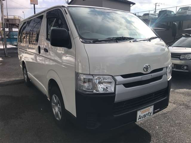 ハイエースバン2.8 DX ロング ディーゼル 4WD