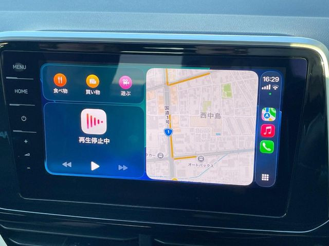 ��Apple Car Play:�X�}�z�Ƃ̗L���ڑ��ŁA�i�r�E�I�[�f�B�I�Đ��ȂǃX�}�z�̃A�v���@�\����ʂł��g����֗��@�\�ł�!