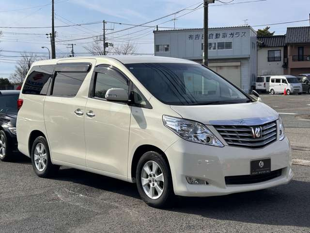 アルファード2.4 240G 4WD
