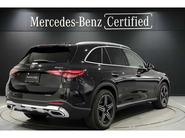 GLC220d 4マチック (ISG) AMGラインパッケージ  4WD