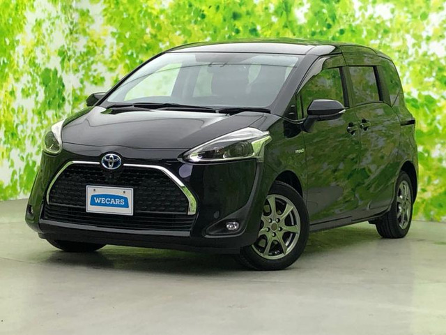 シエンタハイブリッド 1.5 G クエロ