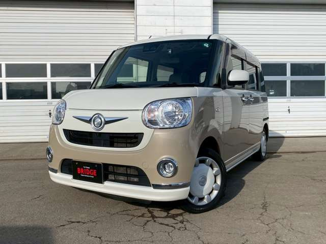 ムーヴキャンバスX メイクアップ リミテッド SAIII 4WD