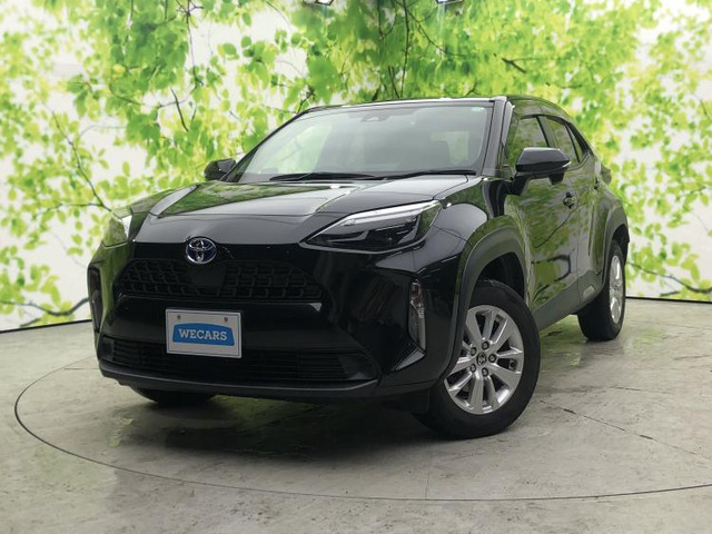 ヤリスクロス1.5 ハイブリッド G