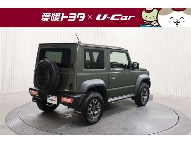 ジムニーシエラ1.5 JC 4WD