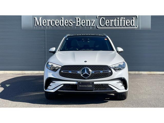 GLC220d 4マチック (ISG) AMGラインパッケージ  4WD