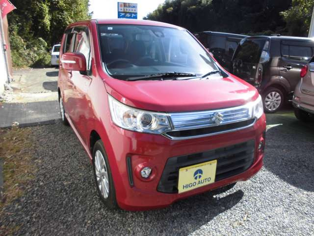 ワゴンRスティングレーX