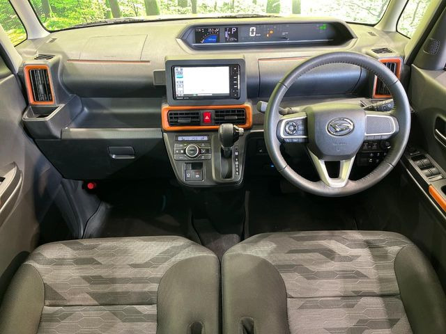 タントファンクロス ターボ