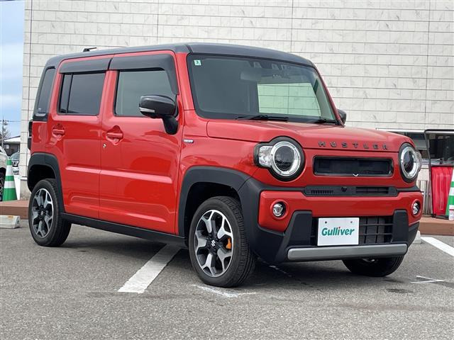 ハスラーハイブリッド(HYBRID) Xターボ