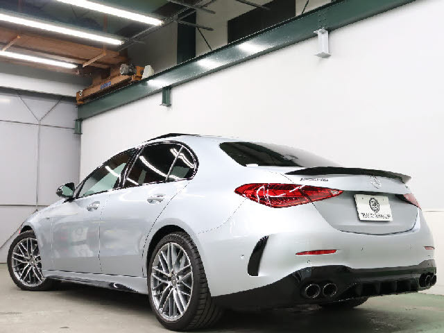 CクラスAMG C43 4マチック 4WD