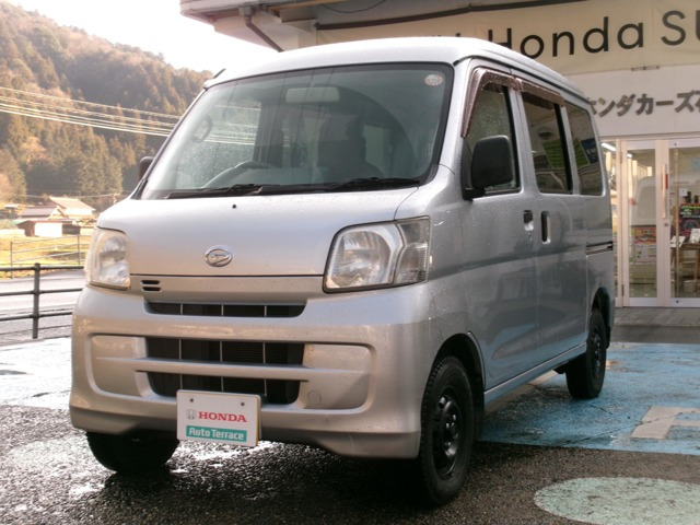 ハイゼットカーゴデラックス ハイルーフ 4WD