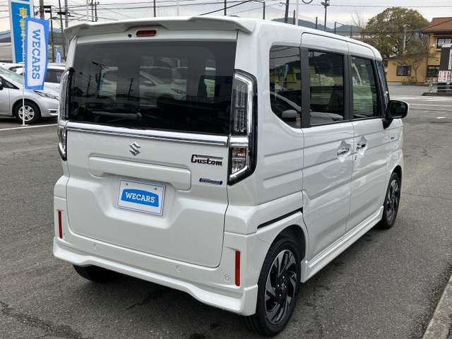 スペーシアカスタムハイブリッド(HYBRID)  XS