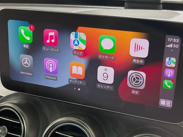 ��Apple Car Play:�X�}�z�Ƃ̗L���ڑ��ŁA�i�r�E�I�[�f�B�I�Đ��ȂǃX�}�z�̃A�v���@�\����ʂł��g����֗��@�\�ł�!
