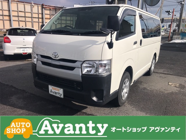 ハイエースバン2.8 DX ロング ディーゼル 4WD