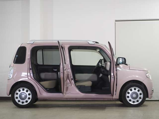 軽マートの車は全車安心の保証付!!自信があるのでできるんです♪整備工場、板金工場、完備♪