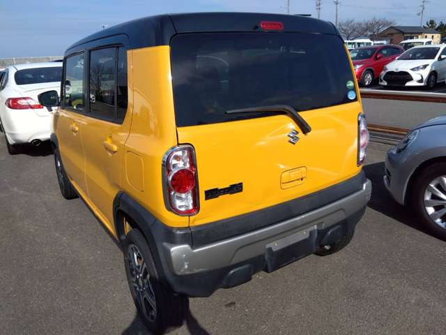 ハスラーX ターボ