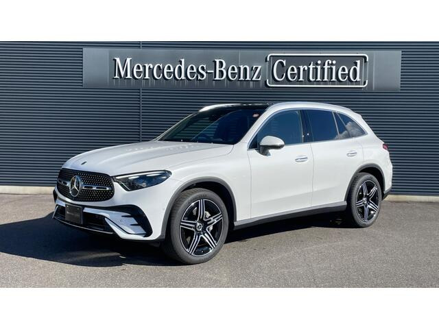 GLC220d 4マチック (ISG) AMGラインパッケージ  4WD