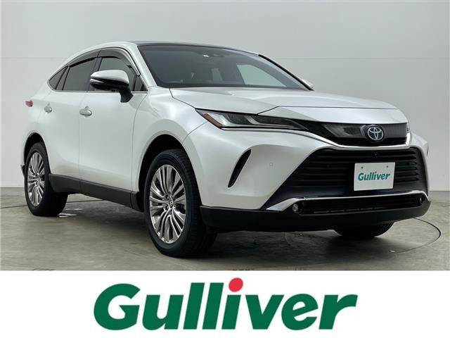 ハリアー2.5 ハイブリッド Z レザーパッケージ