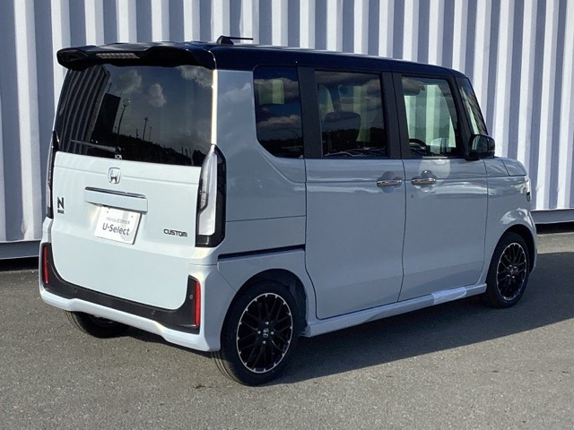 N-BOXカスタムターボ コーディネートスタイル 2トーン