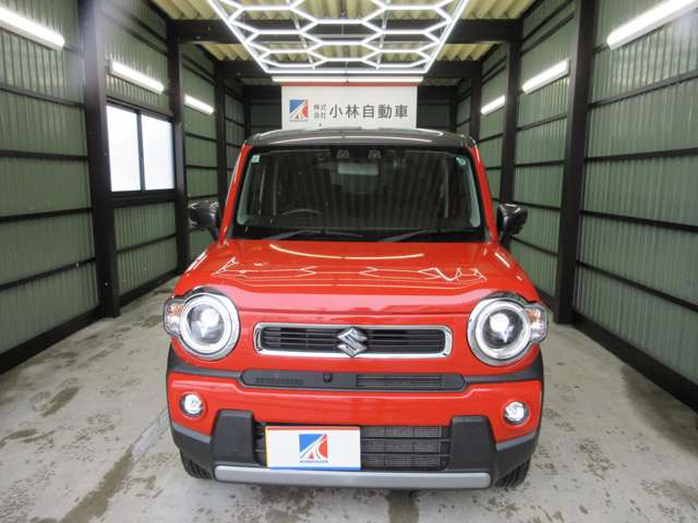 ハスラーハイブリッド(HYBRID) X 4WD