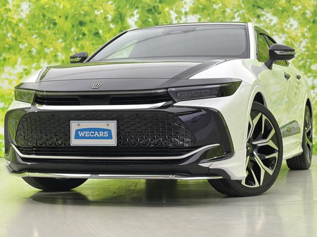 クラウンクロスオーバー2.5 G アドバンスト レザー パッケージ E-Four 4WD