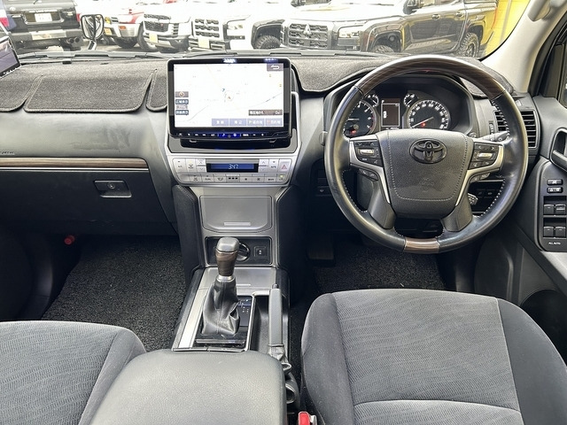 ランドクルーザープラド2.7 TX 4WD