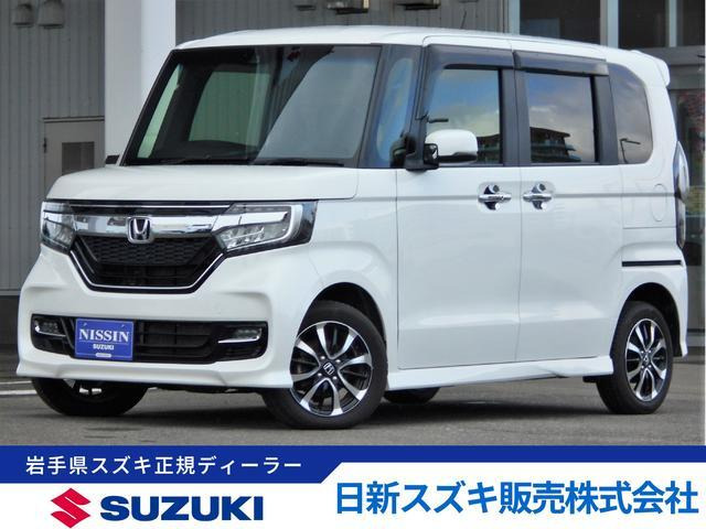 N-BOXカスタムG L ホンダセンシング 4WD