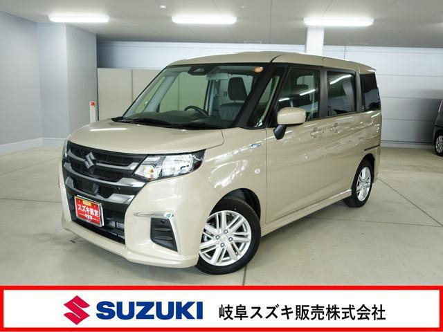 ソリオ1.2 ハイブリッド(HYBRID) MX スズキ セーフティ サポート