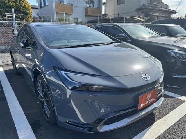 プリウス(トヨタ) 2.0 Z　禁煙車 純正12.3型ディスプレイナビ 中古車画像