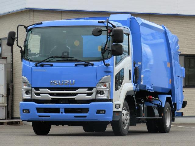 フォワードパッカー車