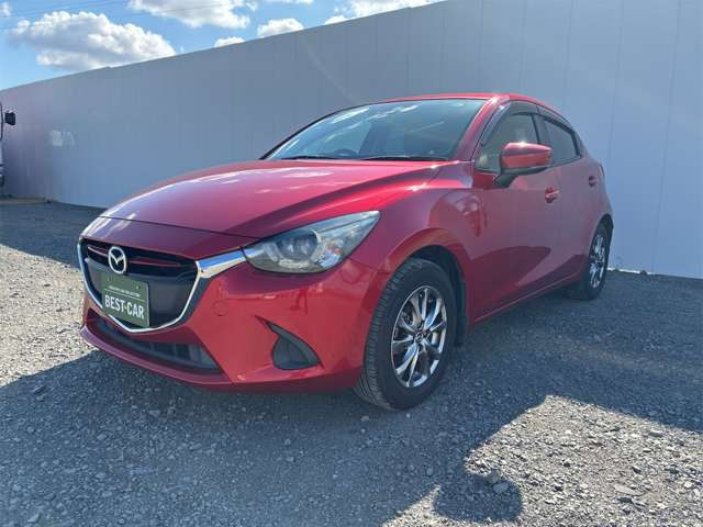 デミオ1.3 13S テーラード ブラウン