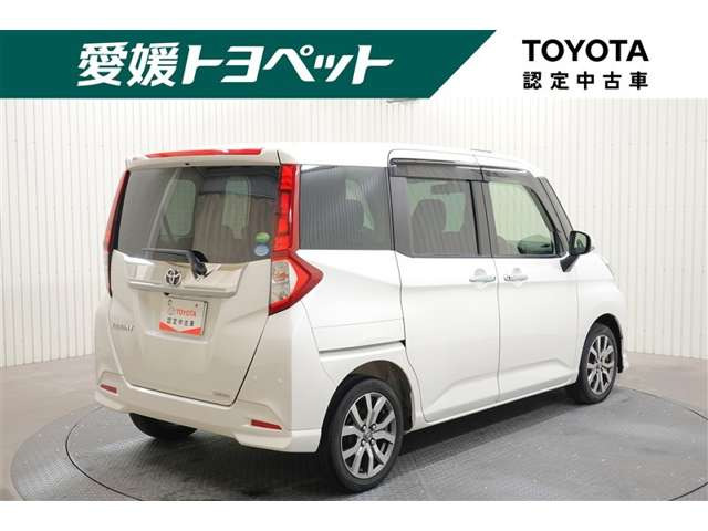 ルーミー1.0 カスタム G-T