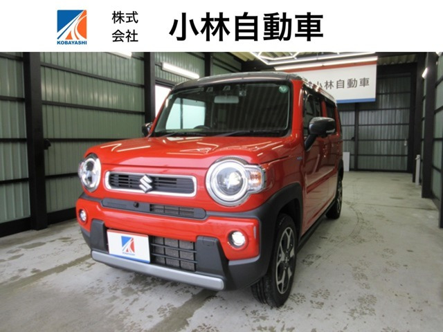 ハスラーハイブリッド(HYBRID) X 4WD