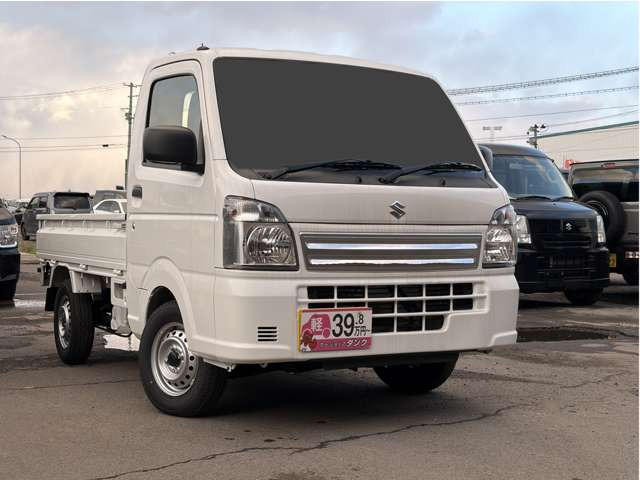 キャリイKC エアコン パワステ 4WD