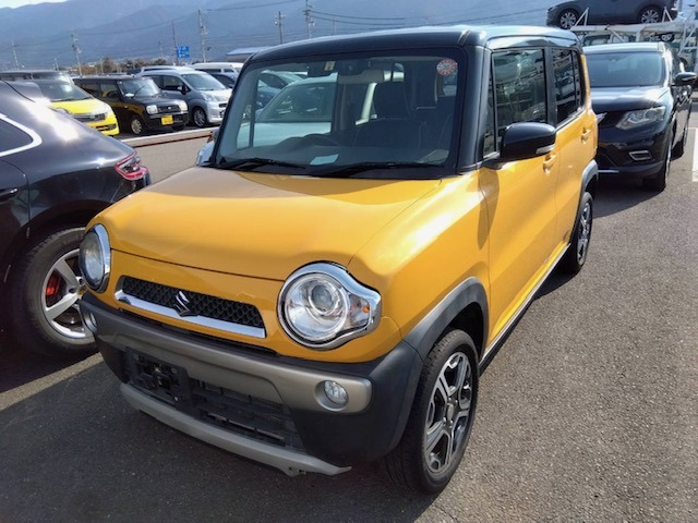 ハスラーX ターボ