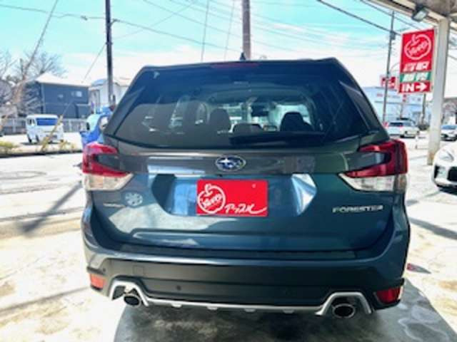 フォレスター1.8 スポーツ 4WD
